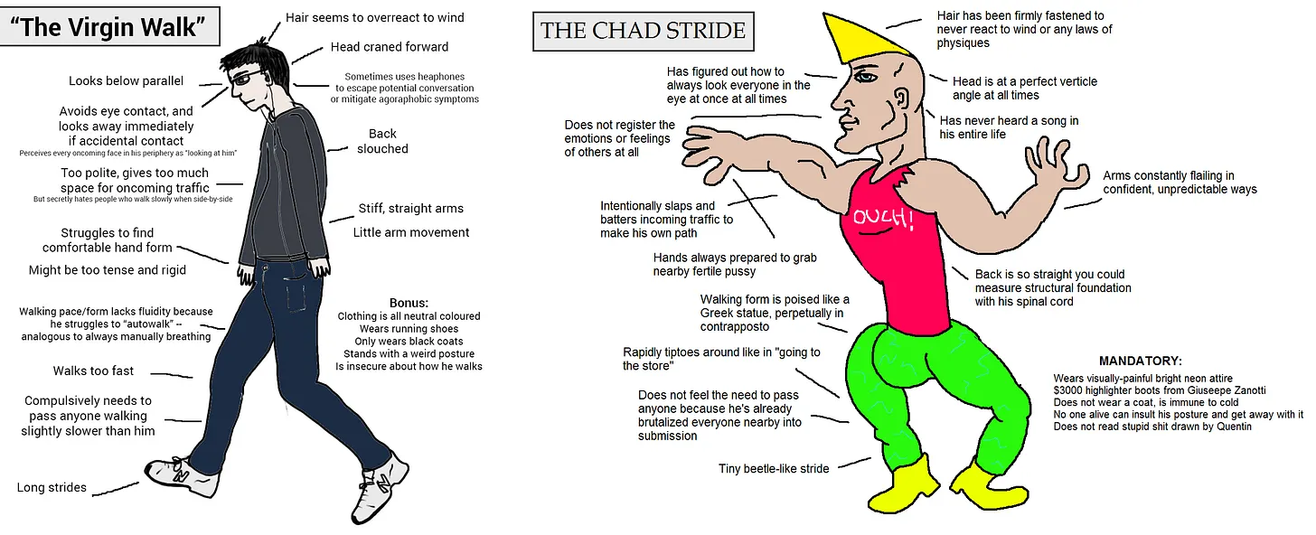 Virgin vs Chad Meme Is Taking Over the Entire Internet